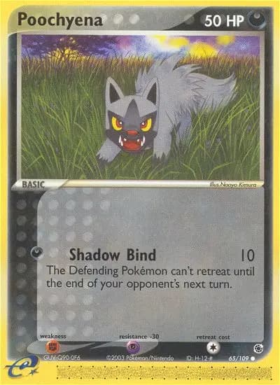 Poochyena #65 — Ruby & Sapphire