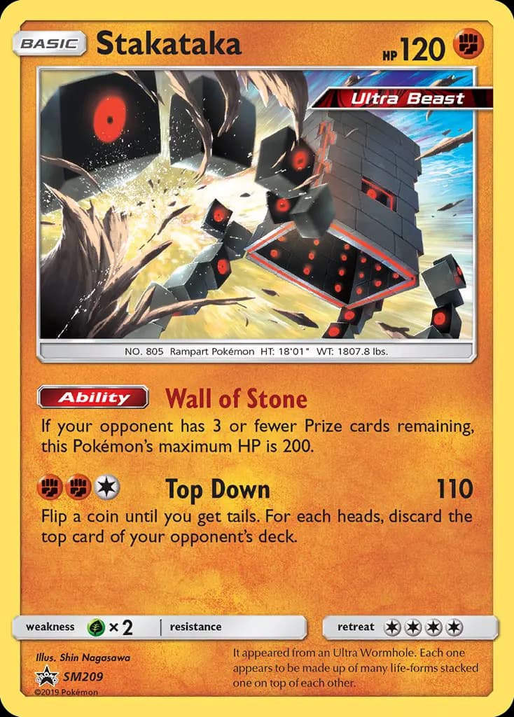 Carte Pokémon Ama-Ama #SM209 — Promos Soleil et Lune