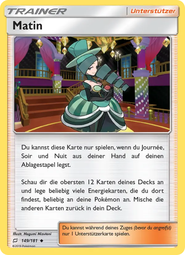 Carte Pokémon Aurore #149 — Duo de Choc