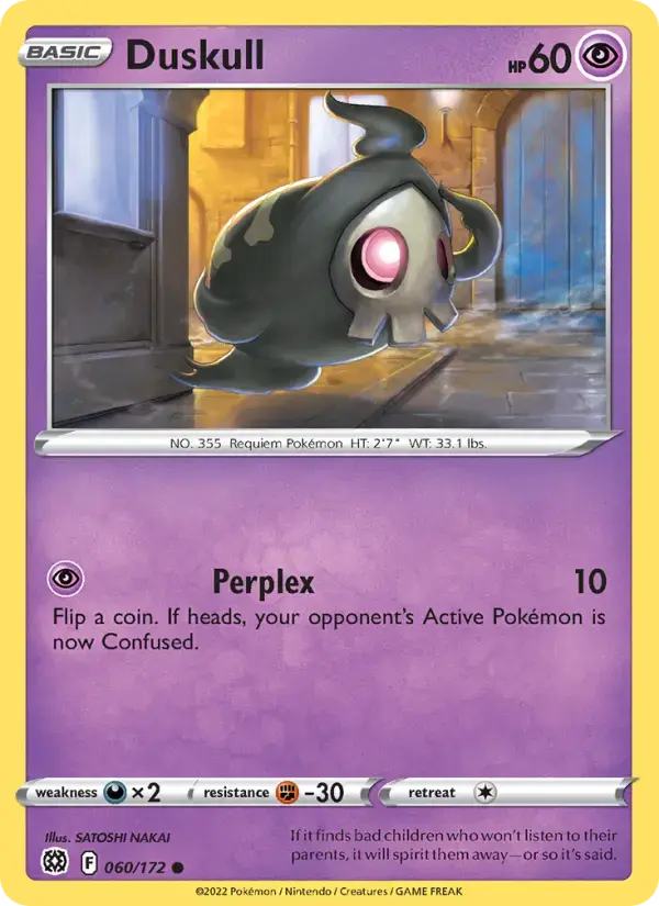 Duskull #060 — Brilliant Stars