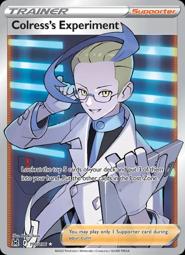 Colress's Experiment #190 — Lost Origin