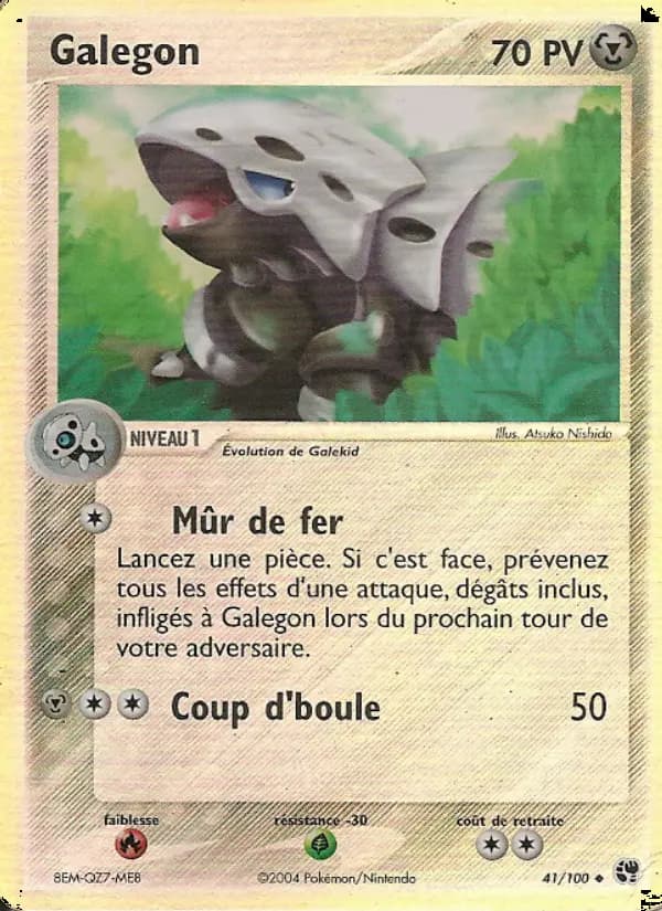 Carte Pokémon Galegon #41 — Tempête de Sable