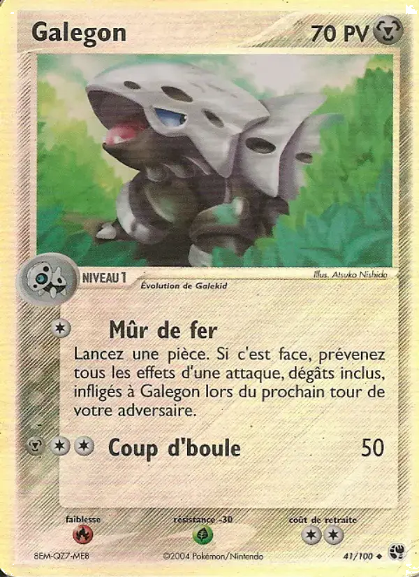 Carte Pokémon Galegon #41 — Tempête de Sable