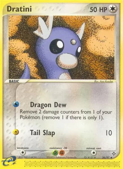 Dratini #26 — Dragon