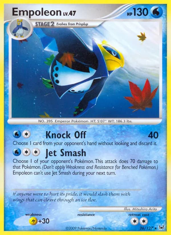 Empoleon #26 — Platinum