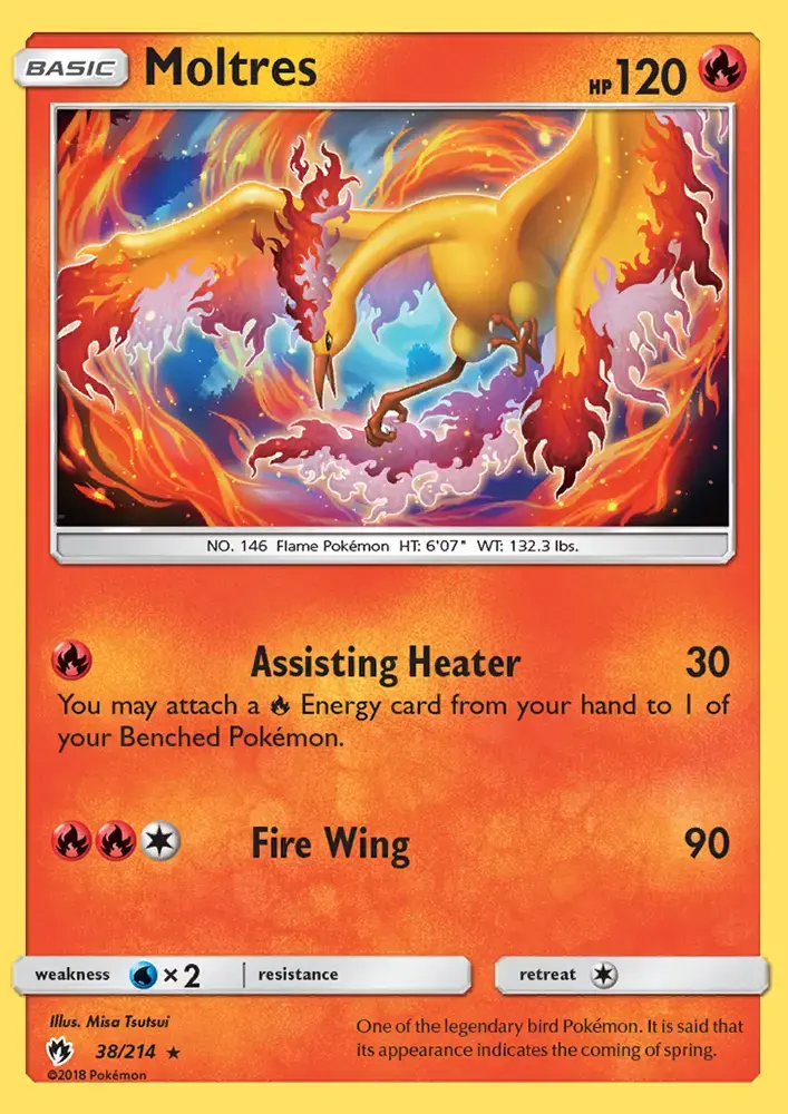 Moltres #38 — Lost Thunder