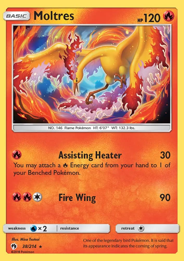 Moltres #38 — Lost Thunder