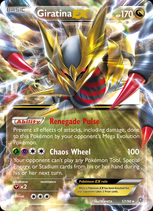 Giratina EX #57 — Ancient Origins