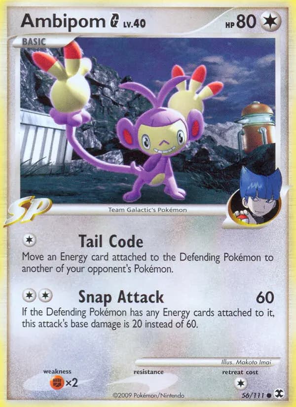 Ambipom G #56 — Rising Rivals