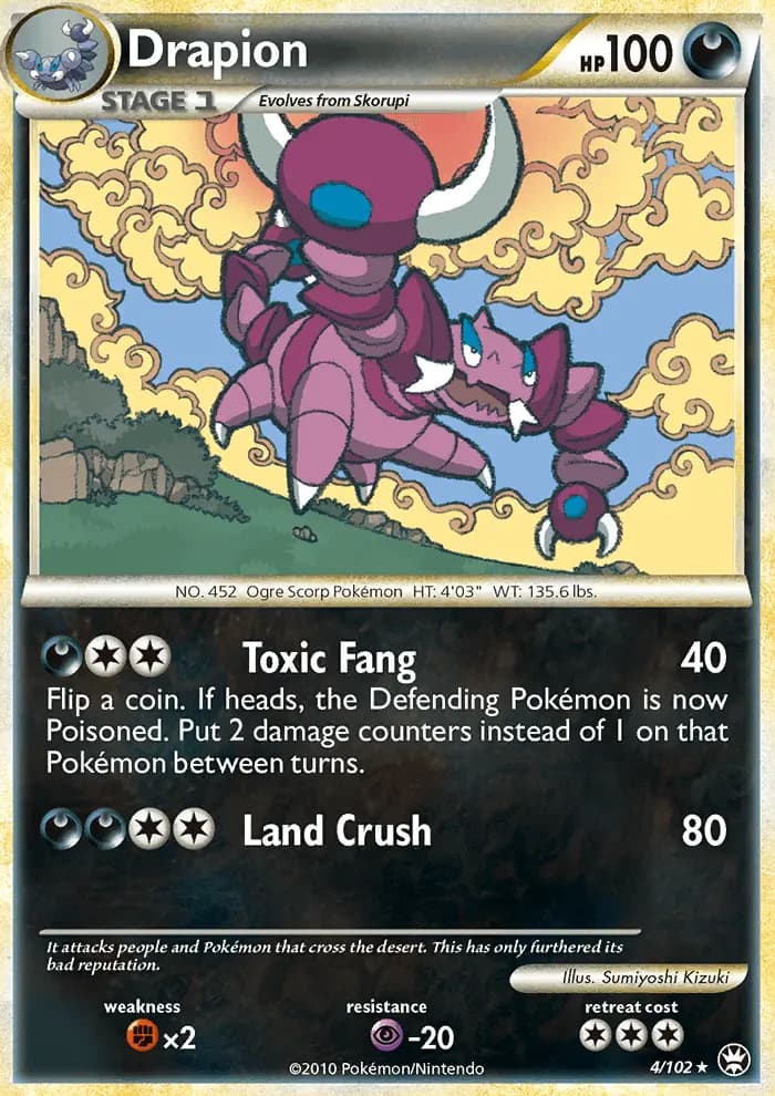 Drapion #4 — Triumphant