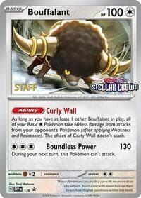 Carte Pokémon Frison #136 — Promos Écarlate et Violet