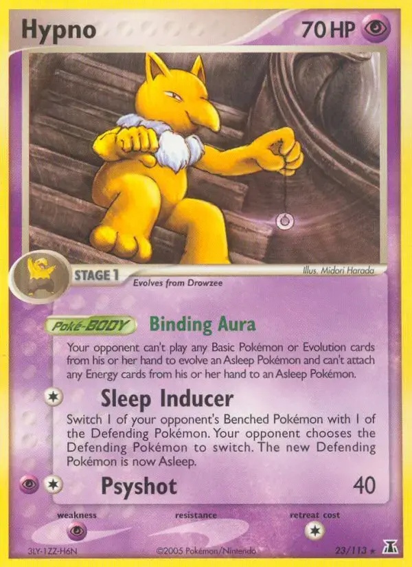 Hypno #23 — Delta Species