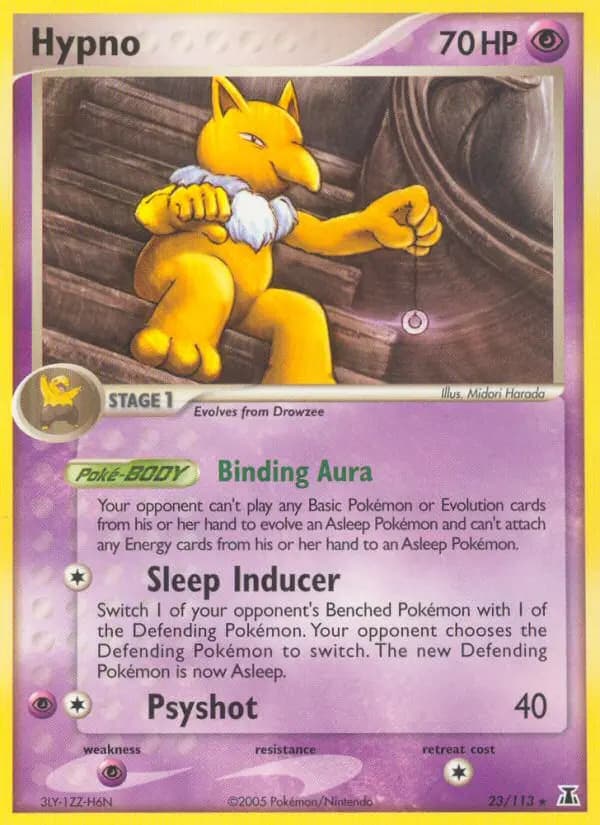 Hypno #23 — Delta Species