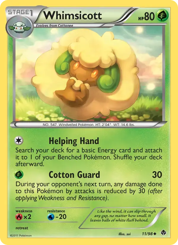 Whimsicott #11 — Emerging Powers