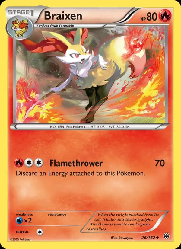 Braixen #26 — BREAKthrough