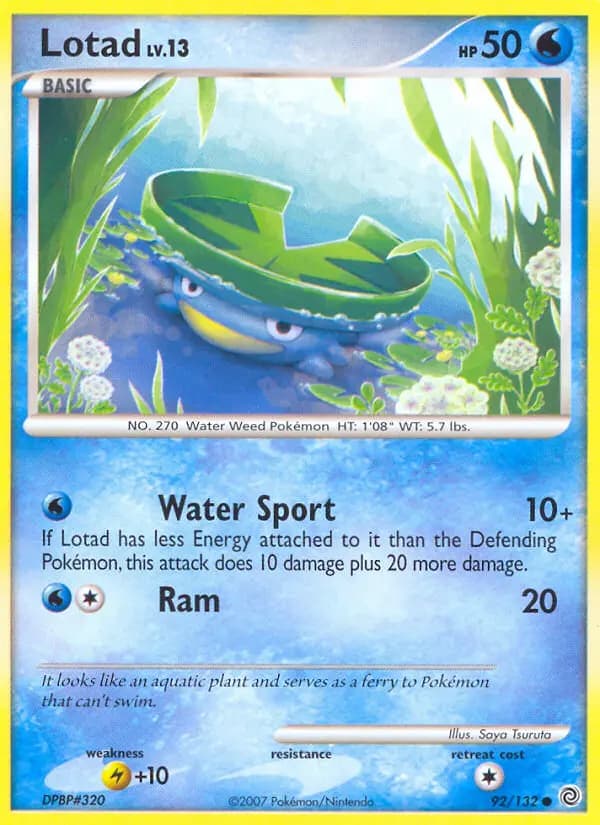 Lotad #92 — Secret Wonders
