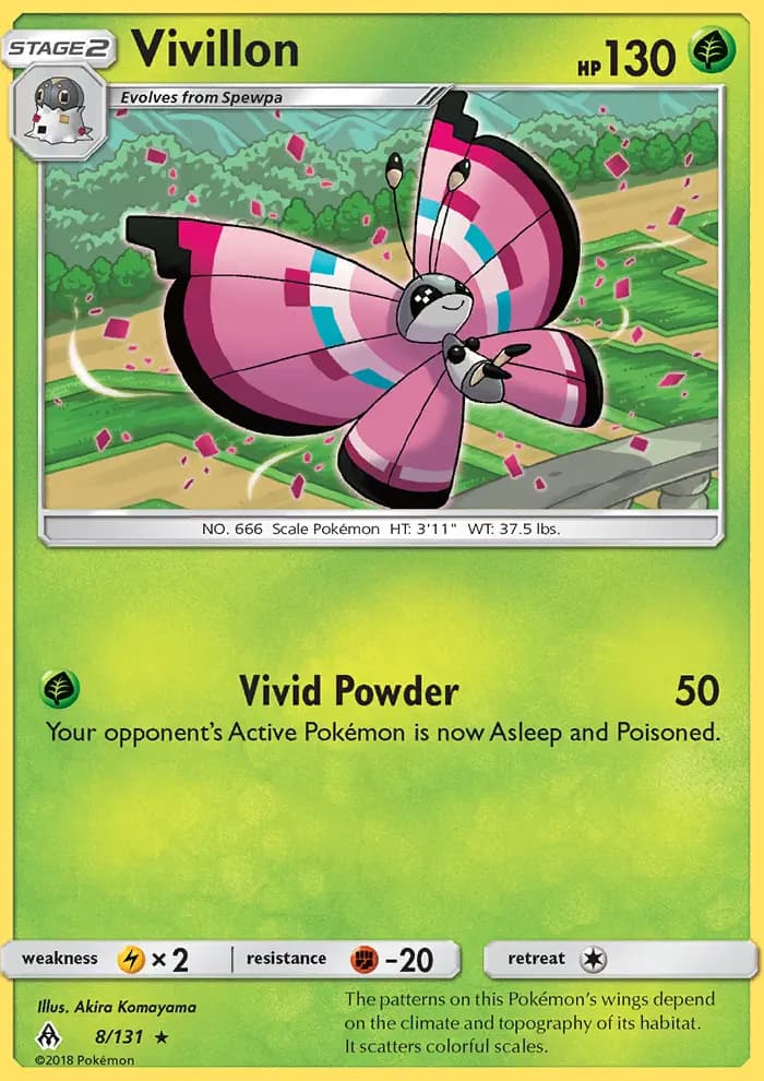 Vivillon #8 — Forbidden Light