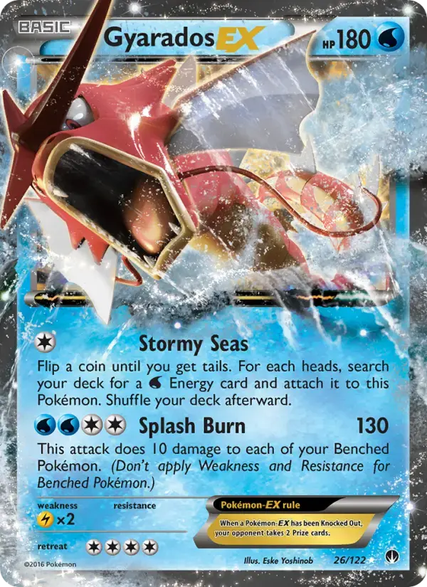 Gyarados EX #26 — BREAKpoint