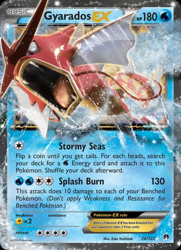 Gyarados EX #26 — BREAKpoint