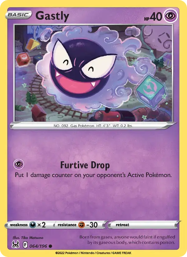 Gastly #064 — Lost Origin