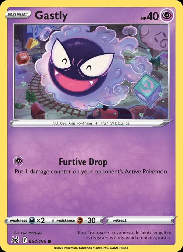 Gastly #064 — Lost Origin