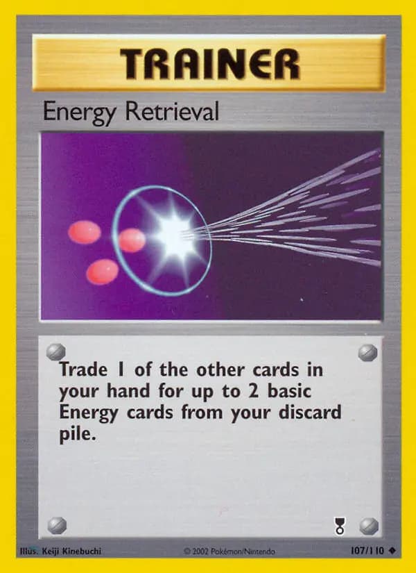 Energy Retrieval #107 — Legendary Collection