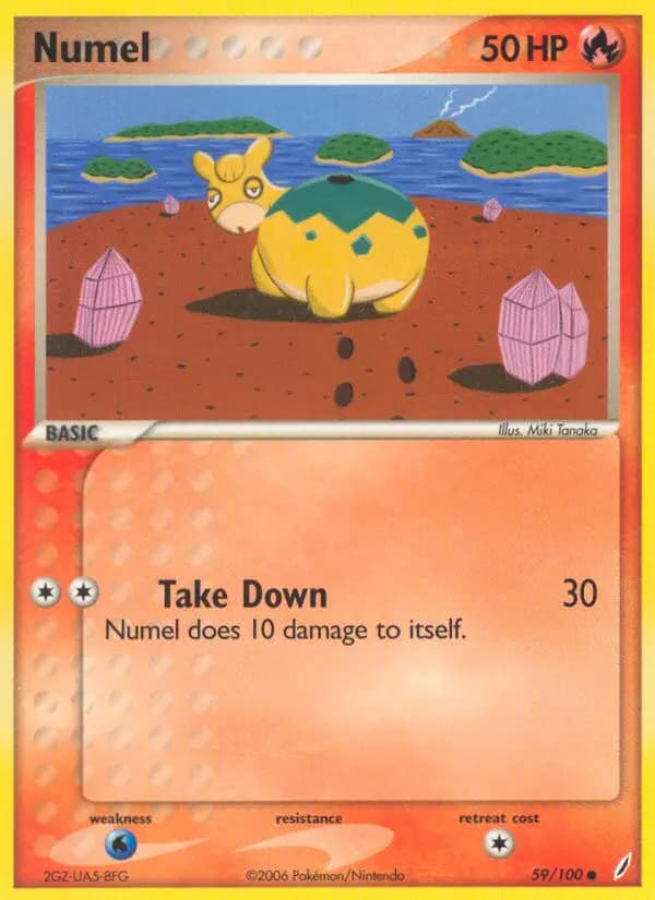 Numel #59 — Crystal Guardians