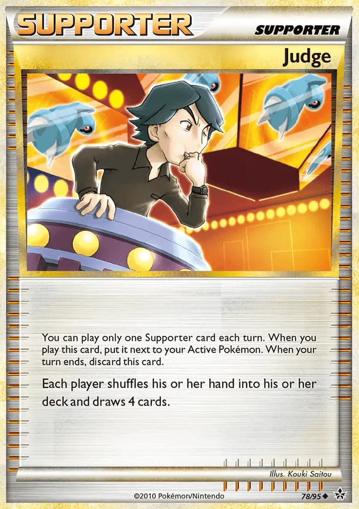 Judge #78 — Unleashed
