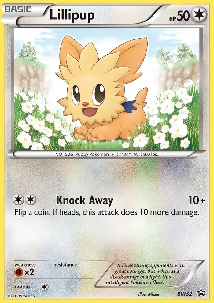 Lillipup #BW52 — Black & White Promos