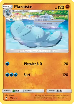 Carte Pokémon Maraiste #97 — Alliance Infaillible
