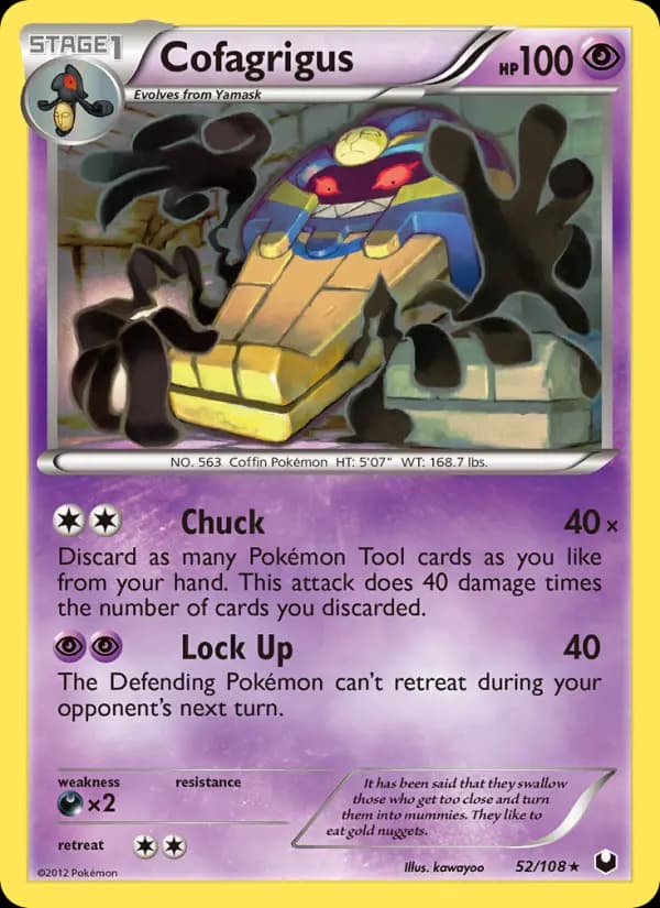 Cofagrigus #52 — Dark Explorers