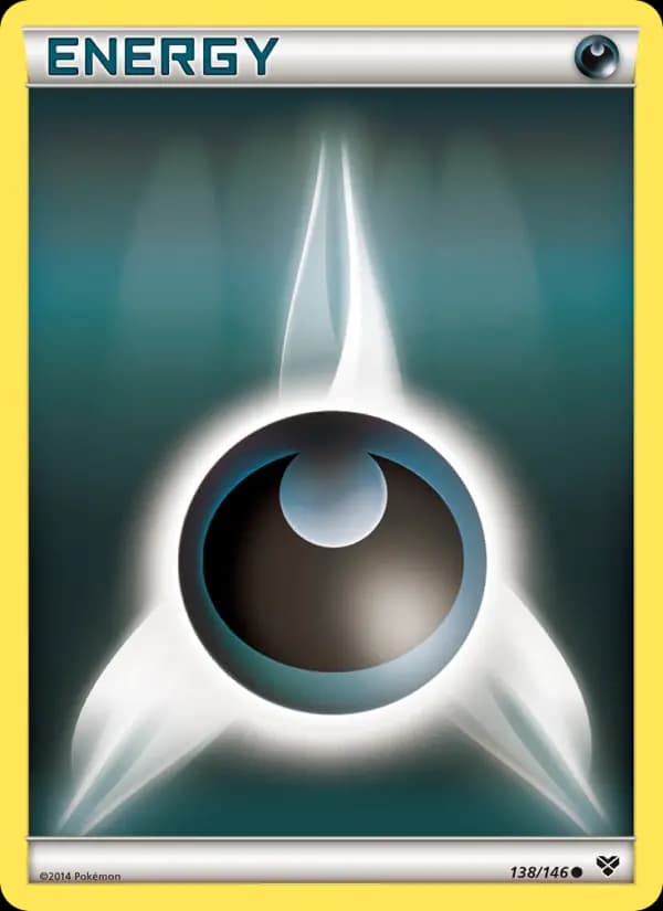 Darkness Energy #138 — XY
