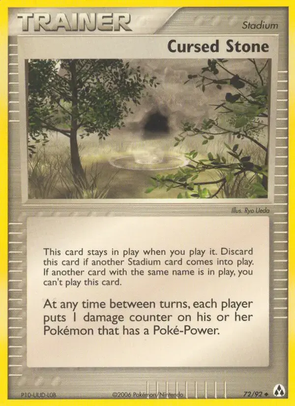 Cursed Stone #72 — Legend Maker