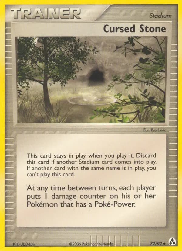 Cursed Stone #72 — Legend Maker