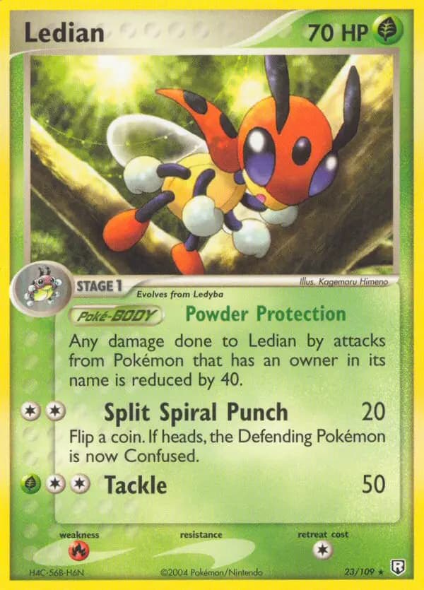 Ledian #23 — EX Team Rocket Returns