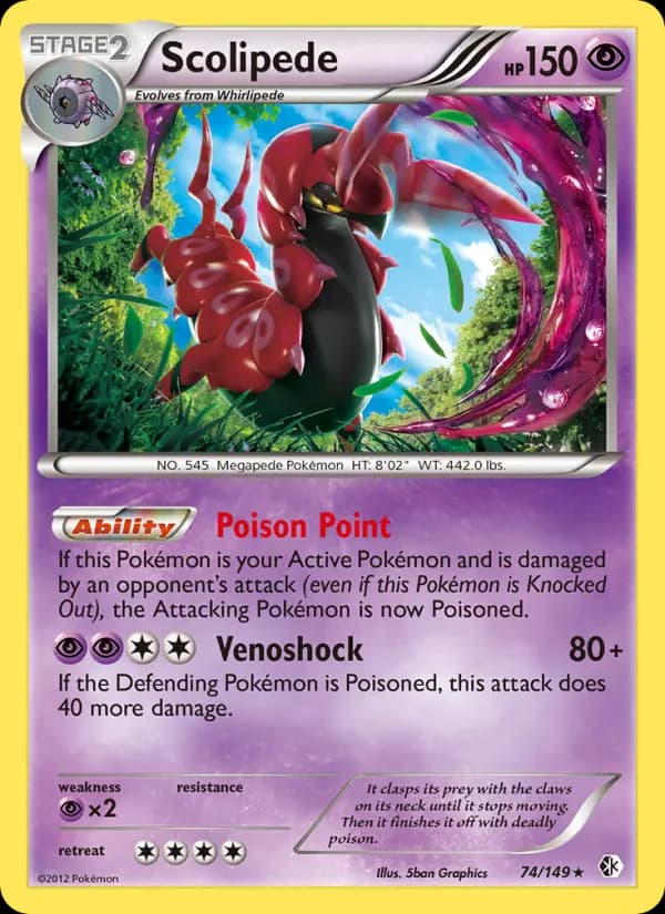 Scolipede #74 — Boundaries Crossed