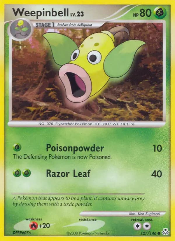 Weepinbell #127 — Legends Awakened
