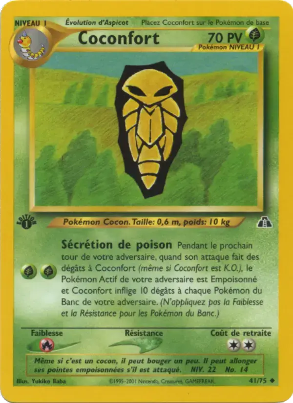 Carte Pokémon Coconfort #41 — Neo Discovery