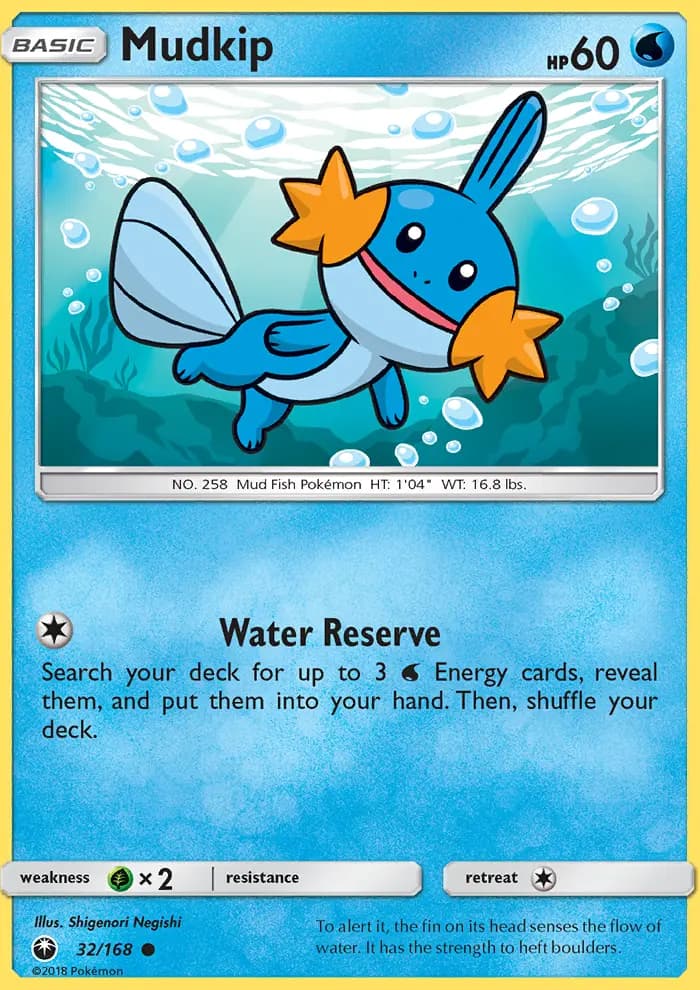 Mudkip #32 — Celestial Storm