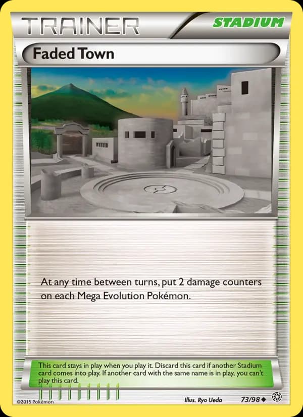 Faded Town #73 — Ancient Origins
