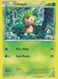Chespin #2 — 2014 McDonald's Collection