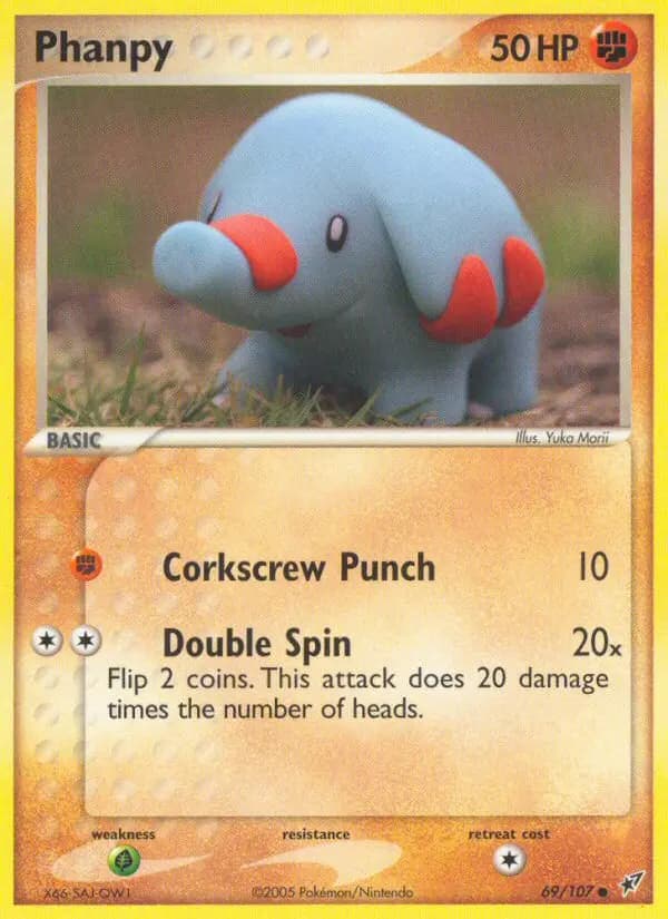 Phanpy #69 — Deoxys