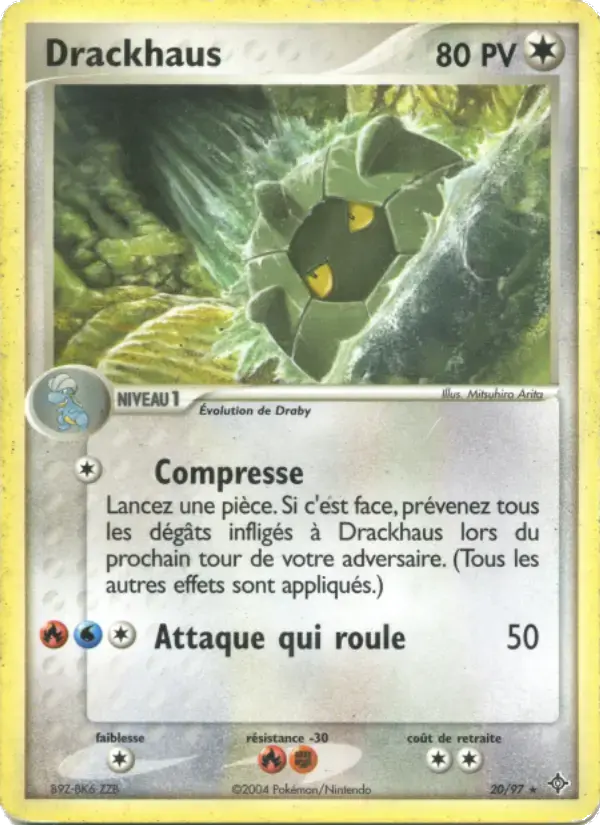 Carte Pokémon Drackhaus #20 — Dragon