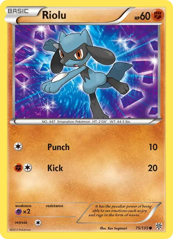 Riolu #75 — Plasma Storm