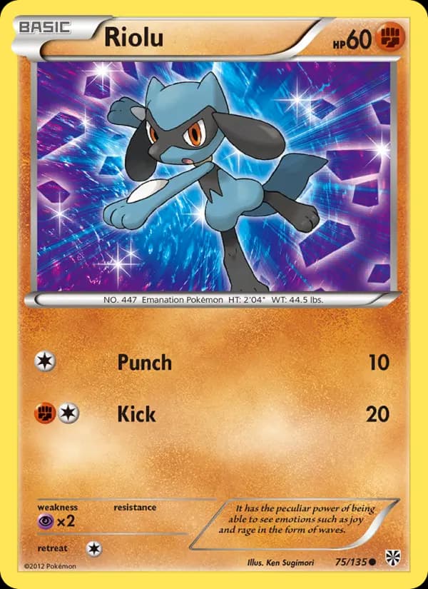 Riolu #75 — Plasma Storm