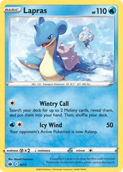 Lapras #6 — 2022 McDonald's Collection