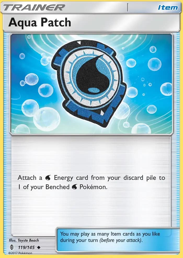 Aqua Patch #119 — Guardians Rising