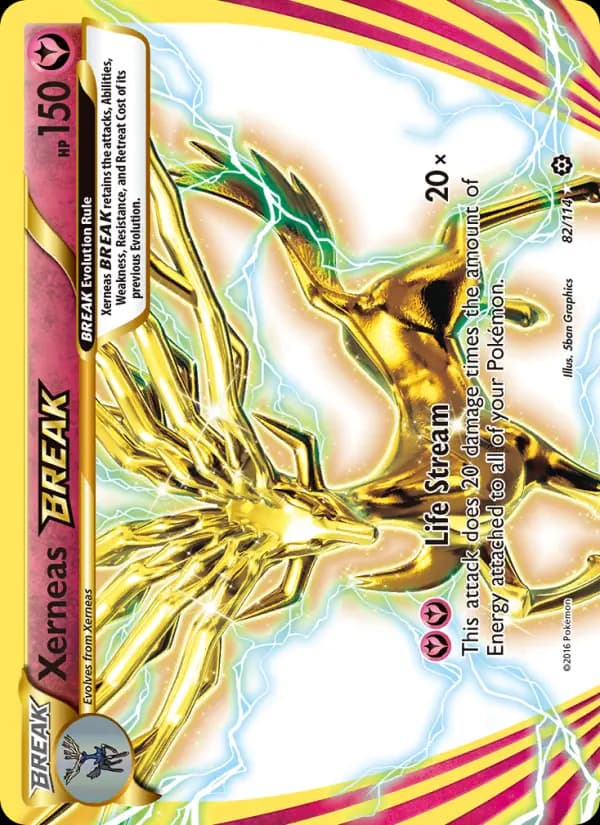 Xerneas BREAK #82 — Steam Siege