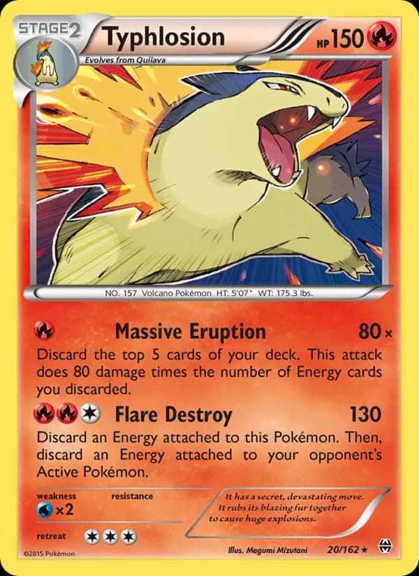 Typhlosion #20 — BREAKthrough