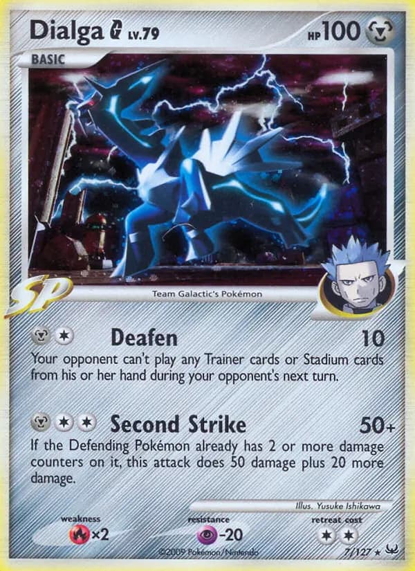 Dialga G #7 — Platinum